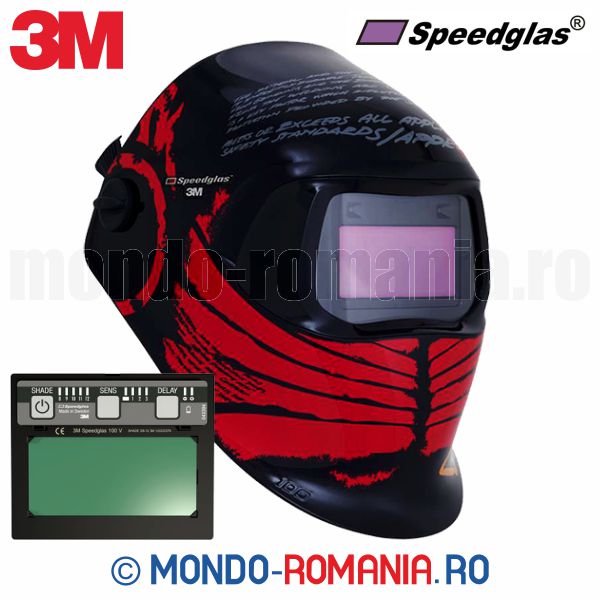 Echipamente Protectia Muncii - Masca sudura cu geam optoelectronic ASK 400